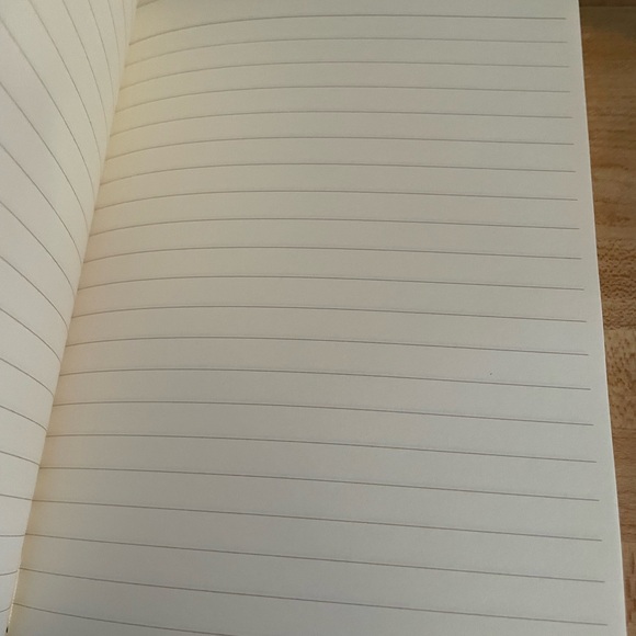 Source Unknown Gray Inspiration Notebook - Picture 3 of 4